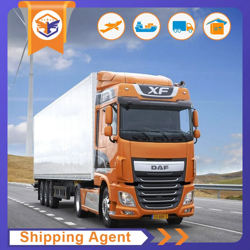 door to door logistics shipping agent to russia