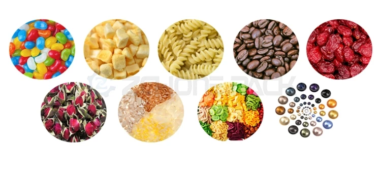 Volumetric Cups Device for Automatic Bag Packing Machine