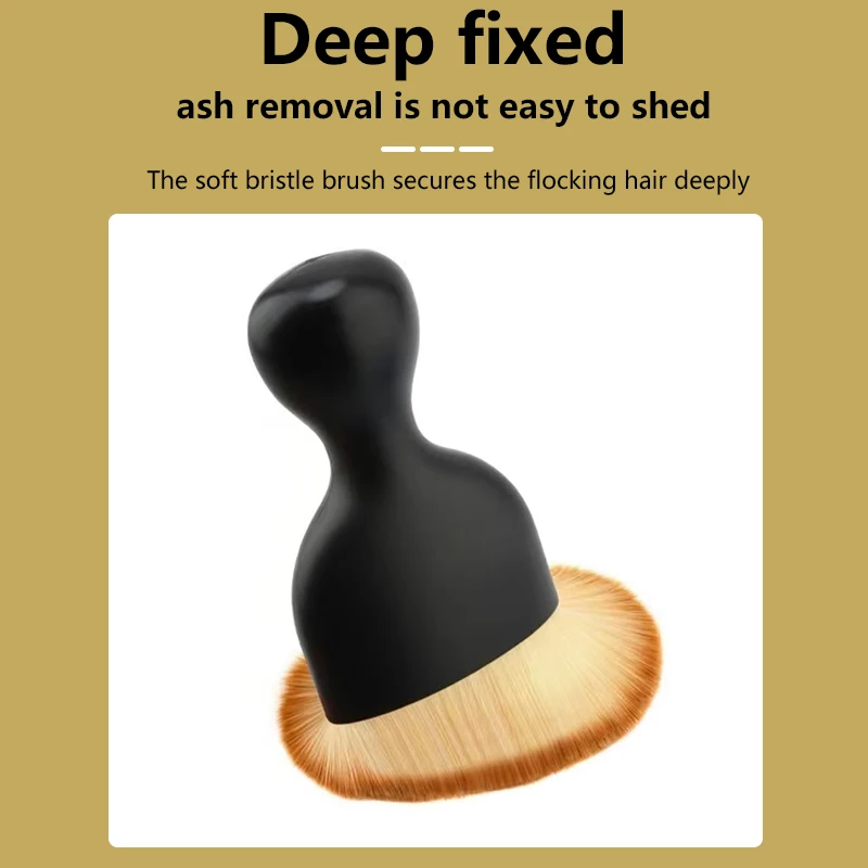 Automobile interior cleaning tool air-conditioning outlet cleaning brush automobile brush automobile crack dust removal brush