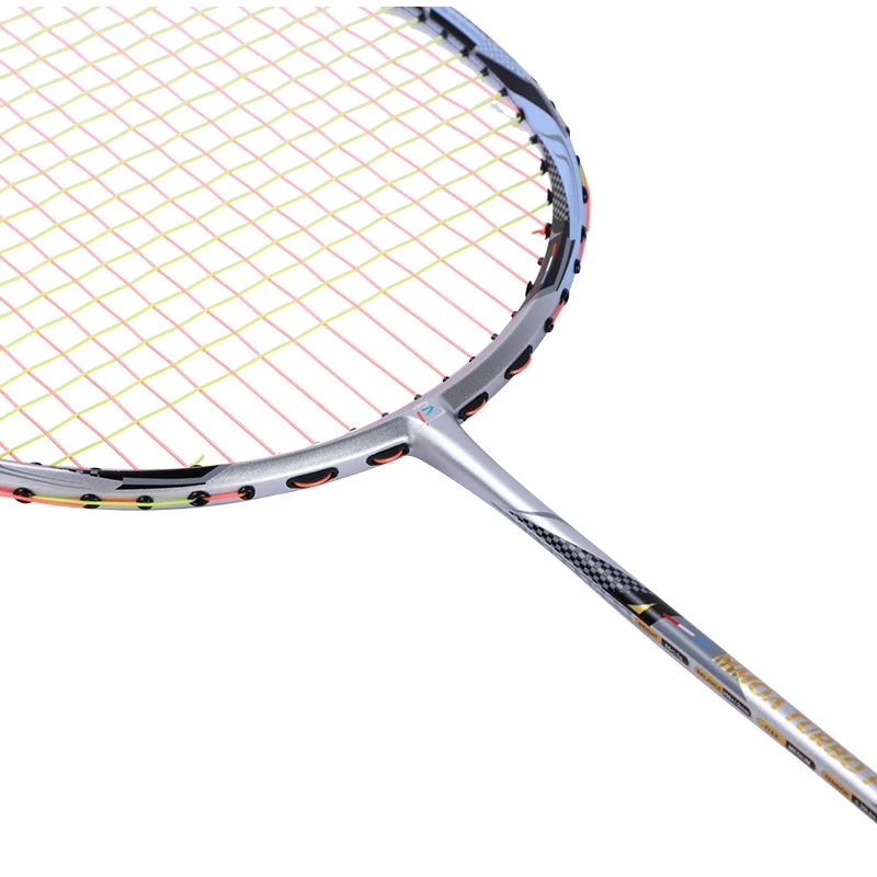 Badminton Racket Wholesale custom Carbon Fiber for Professional Full Carbon with Wood Handle badminton racket