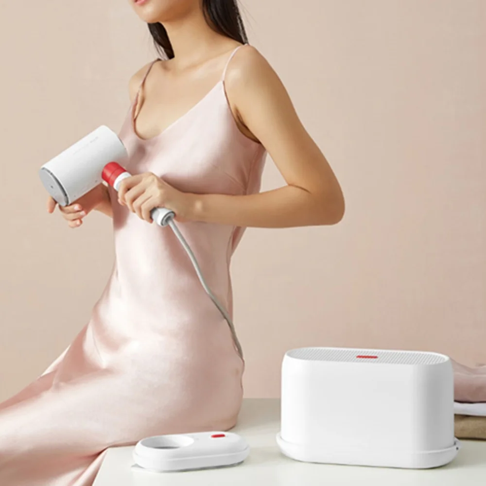 Deerma Garment 2 в 1 многофункциональная портативная дорожная Паровая железная подвесная утюжок интеллектуальная система предварительного