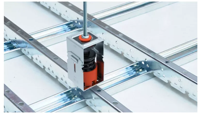 Clocell Spring vibration isolator for ceiling/Elastic shock-proof ceiling suspension spring hanger