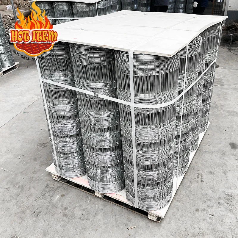 Hot-dipped Galvanized 0.7mm iron wire Welded Wire Mesh Fencing Metal fences