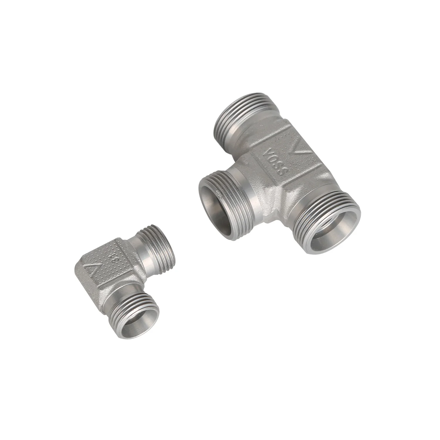 Customized Double-end Aluminum Rough Machined Pipe Joint Forging