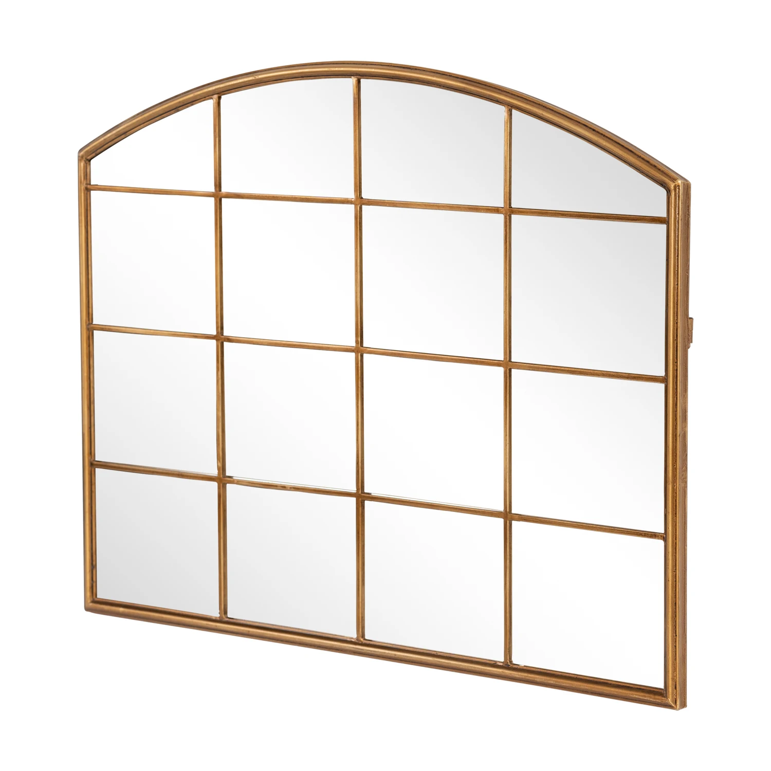 YUNFEI Large floor mirror gold gold arch mirror nordic mirror decor