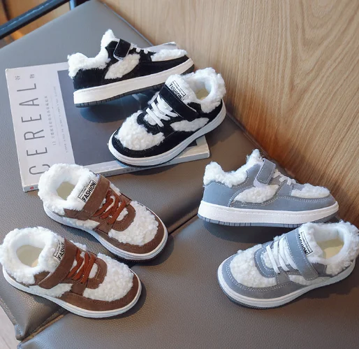 Boys Girls Fashion Sneakers Toddler Little Big Kid Runner Footwear Children Shoes kids school shoes