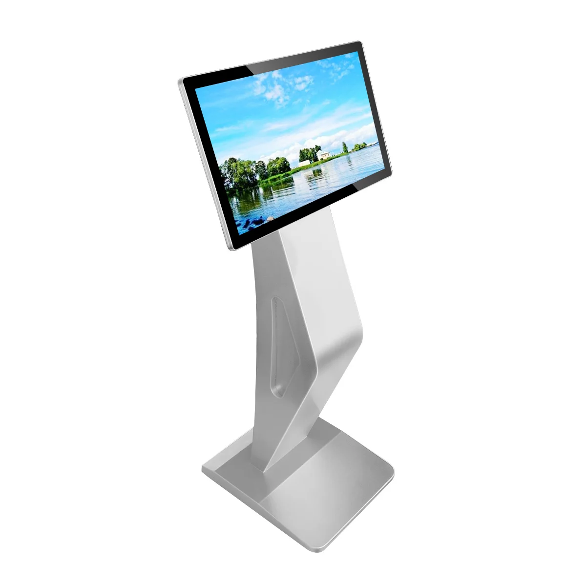 AIYOS 21.5 24 27 inch all in one PC touch screen for payment kiosk digital kiosk touch screen touch screen kiosk