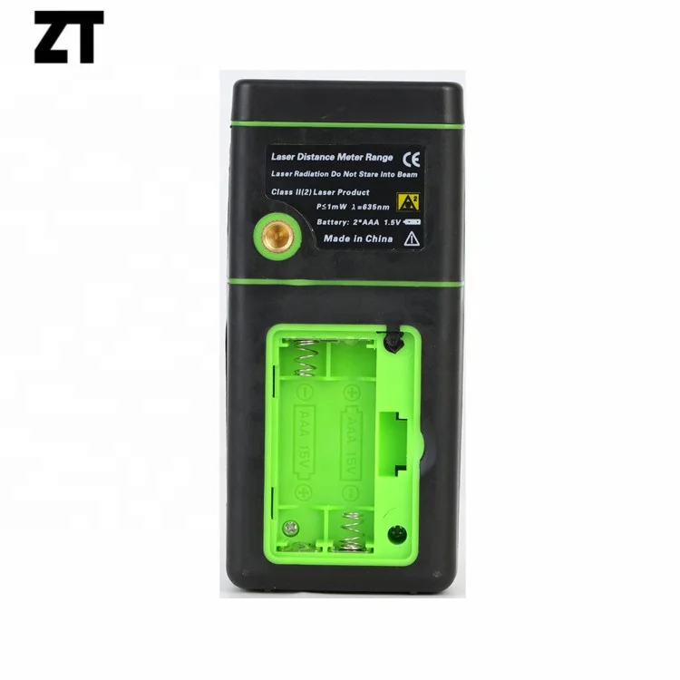 
100m laser distance diastimeter with spirit bubble 