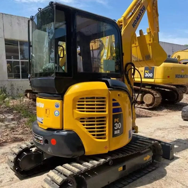 3 Ton used Komatsu Pc 30 Original Japanese Mini used Excavator For Sale Pc30