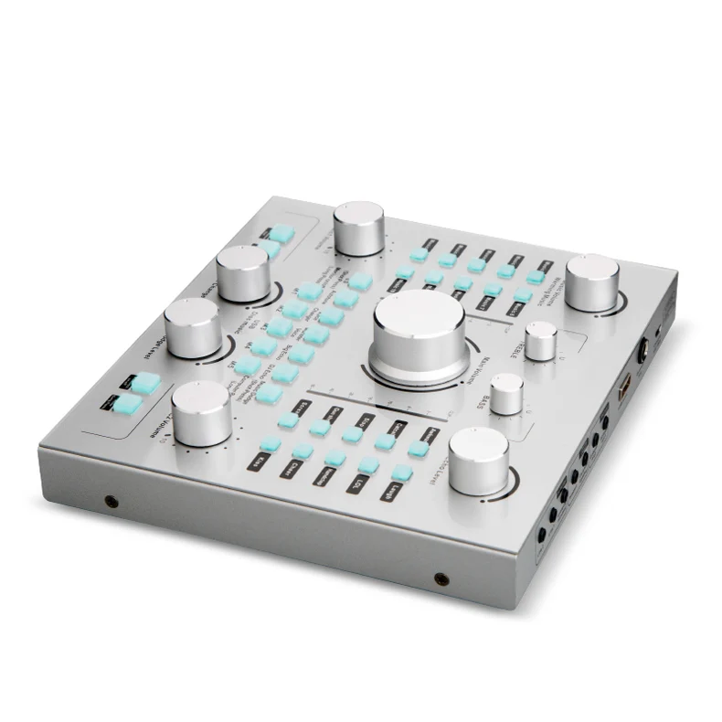 Звуковая карта с современным дизайном и студийной записью v8 usb pro Disco