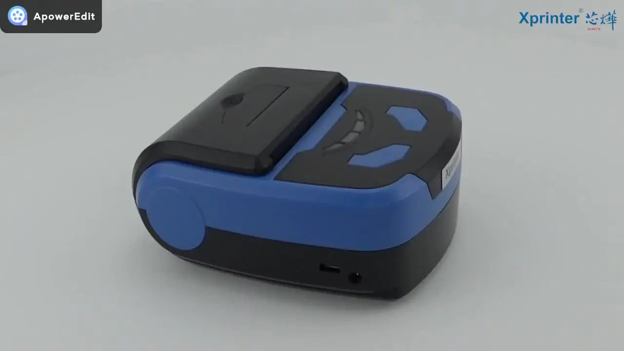 
 80 мм usb + BT + wifi Мобильный pos принтер Xprinter P810  