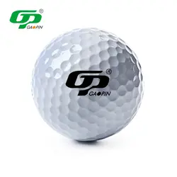 Custom Personalized Logo Package Golf Balls 2 Piece Practice Golf Ball Outdoor Indoor Training Golf Ball