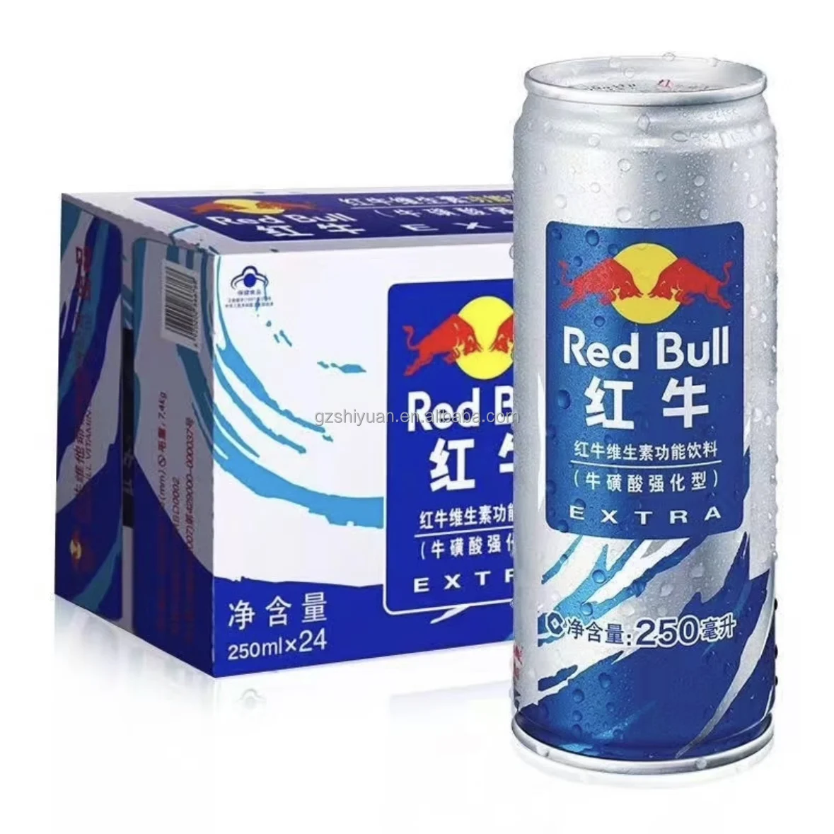 Red Bulls витаминный энергетический напиток металлическая банка 250 мл противоутомляющие напитки сделано в Китае