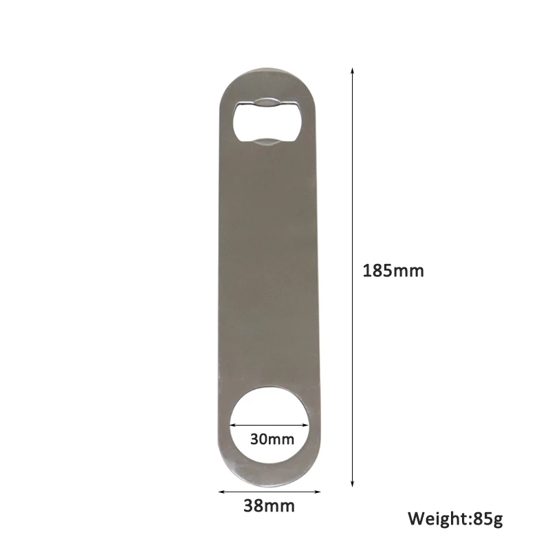 RTS Manufacturers wholesale customized logo automatic beer bottle opener high quality color metal personalized beer opener