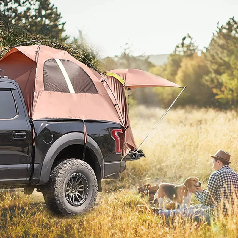 Entai Offroad Camping Camper Mobile Outdoor Temporary Portable Car Shed Garage Shelter Canopy Truck Tent