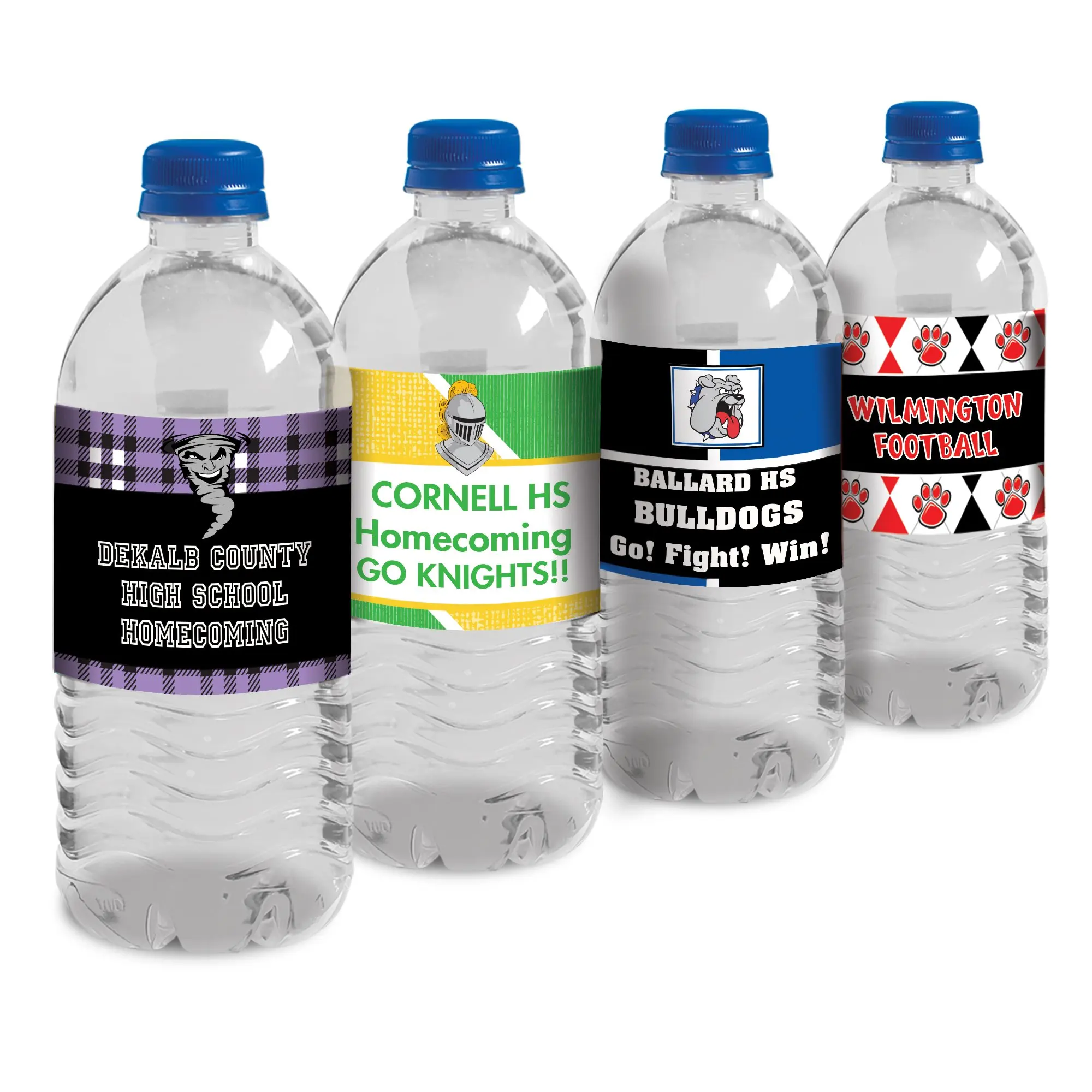 Wholesale Price Custom Self Adhesive PVC Printing Sticker Private Logo Water Bottle Labels oil bottle label logo