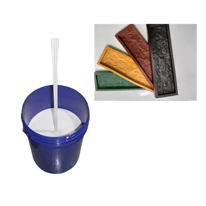 Concrete Stone Molds Making RTV2 Silicone Rubbers for Concrete Stone Molding
