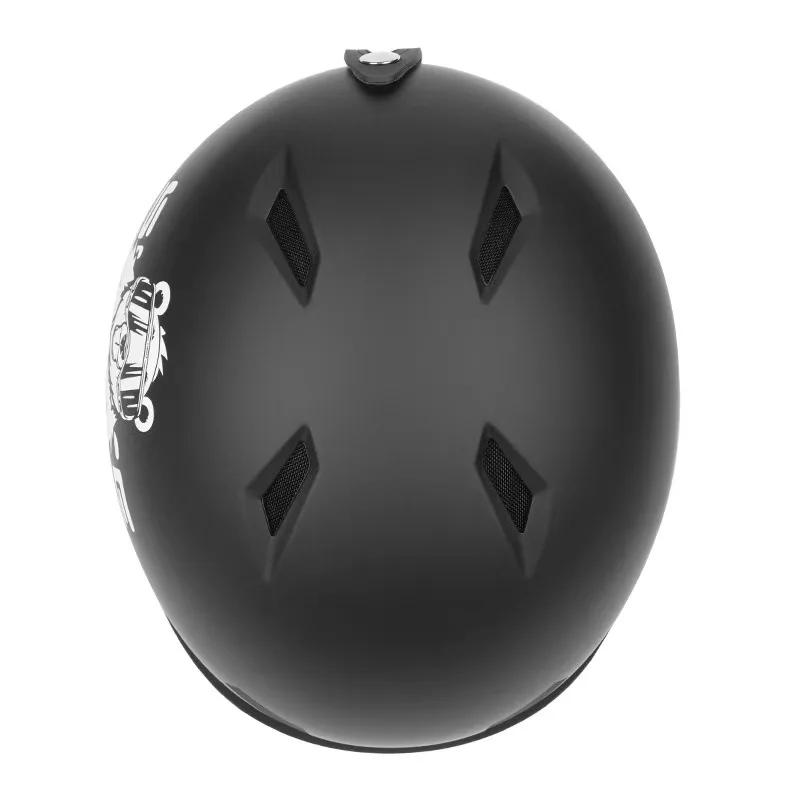 New Adult Ski Helmet Manufacturer Wholesale Anti Fall Suitable for Single and Double Board