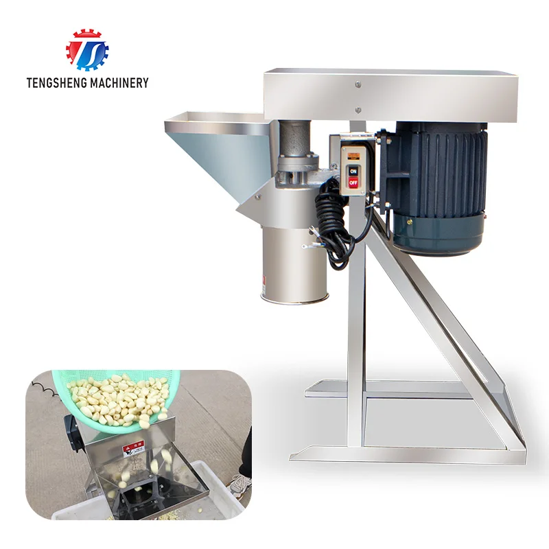 Malaysia Automatic Agricultural Machinery garlic and vegetable cutting machine Ginger pepper sauce cutting machine