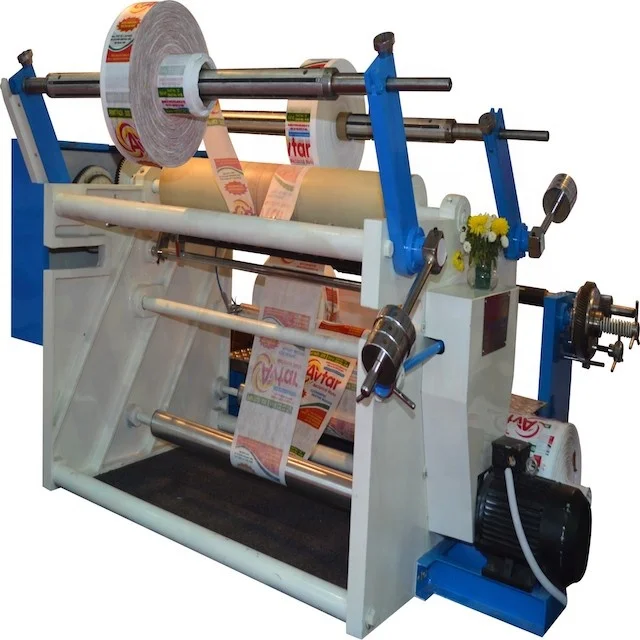 
Slitting & Rewinding Machine 