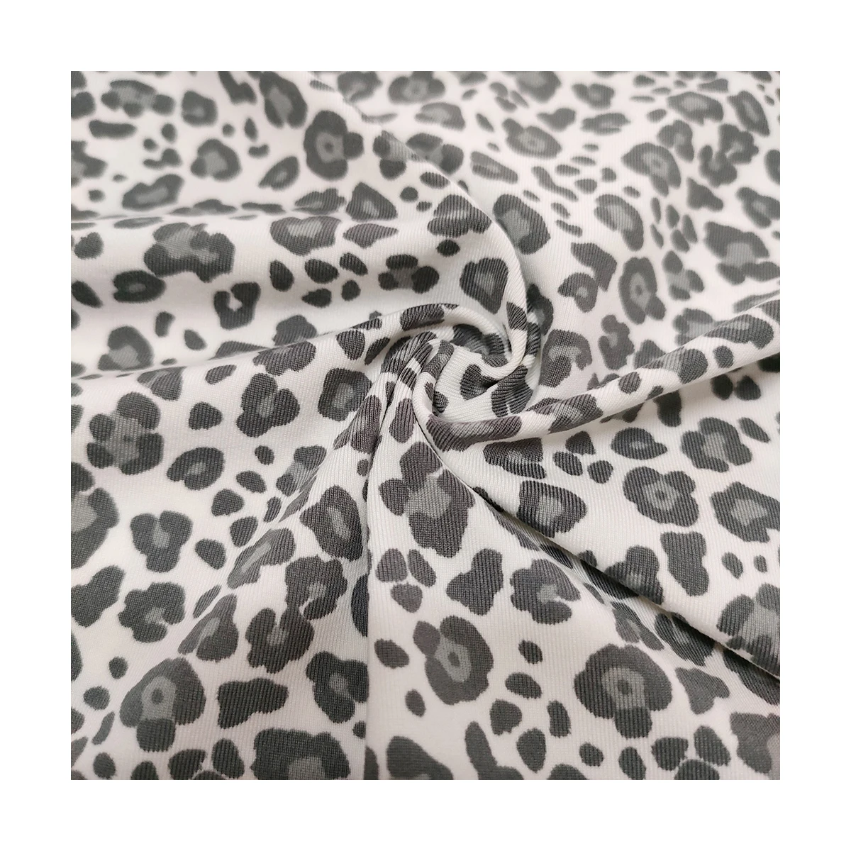 Юань Лунь гарантия качества спандекс ткань для продажи 90% полиамид 10% эластан Леопардовый принт Йога Спортивная ткань