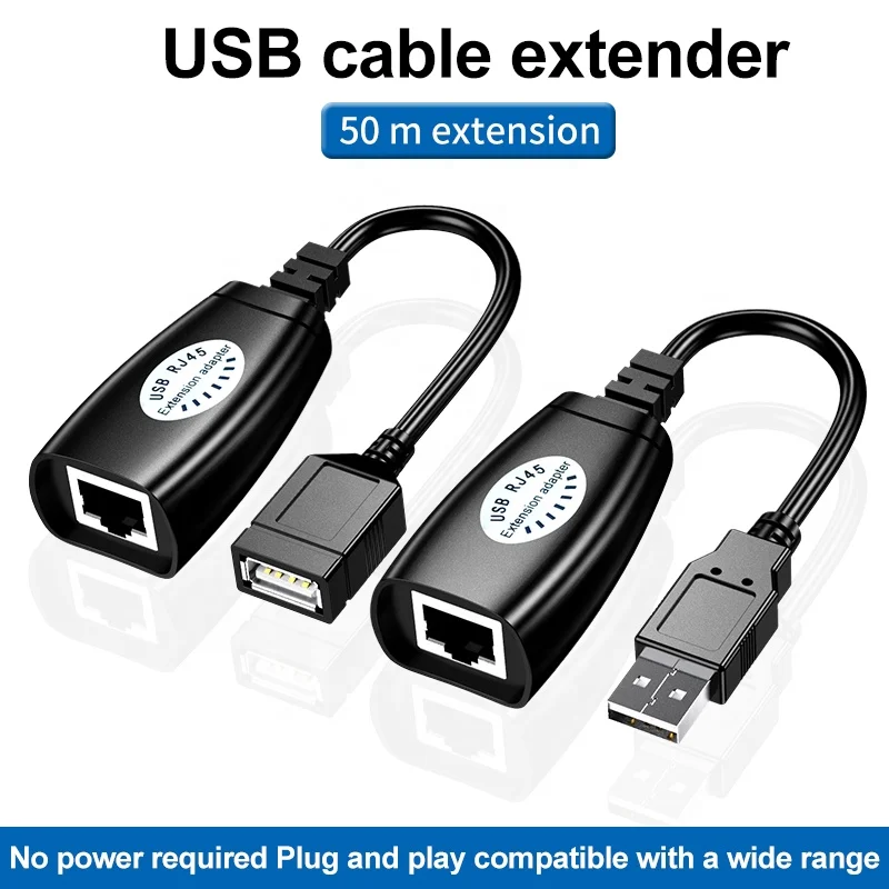 Удлинитель сигнала USB 50 метров усилитель