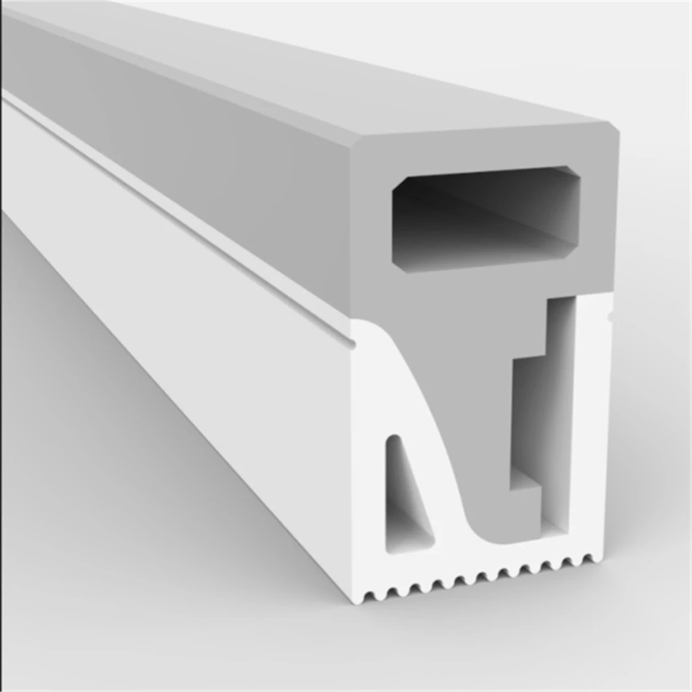 new arrive High Quality Aluminum OEM linear Series flat aluminum Profil for hotel or office