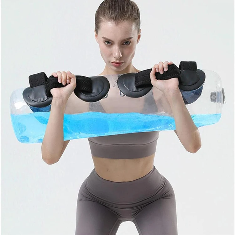 New Arrival Aqua Training Bag Ajustable Weight Weightlifting Fitness Water Bag Training Water Filled Power Aqua Sandbag