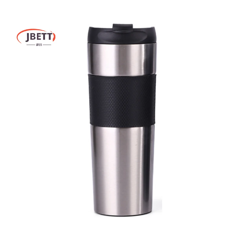 Stainless steel travel french press mug hot and cold coffee brewer great for commuter bodums travel mug