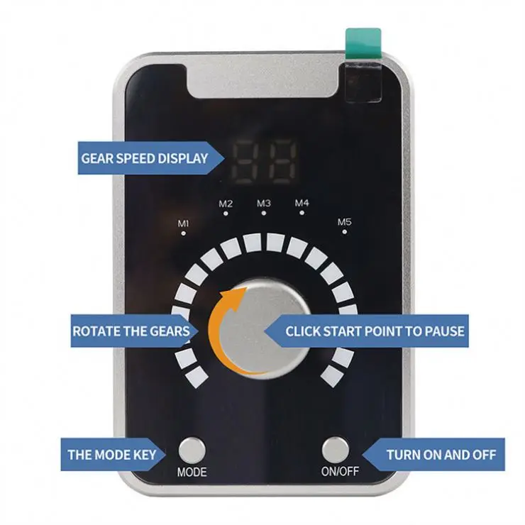 Digital Scalp Tattoo Micropigmentation Device Adjustable Powerful SMP Permanent Makeup Tattoo Machine Kit Tatoo Machine Tattoo