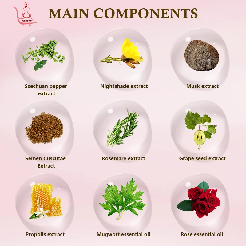 Wholesale Sexual Orgasm Capsules For Woman Female Aphrodisiac Yoni Climax Capsule Yoni Pops