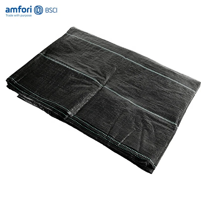 PP Woven Weed Control Ground Cover Membrane Landscape Fabric Mulching Film