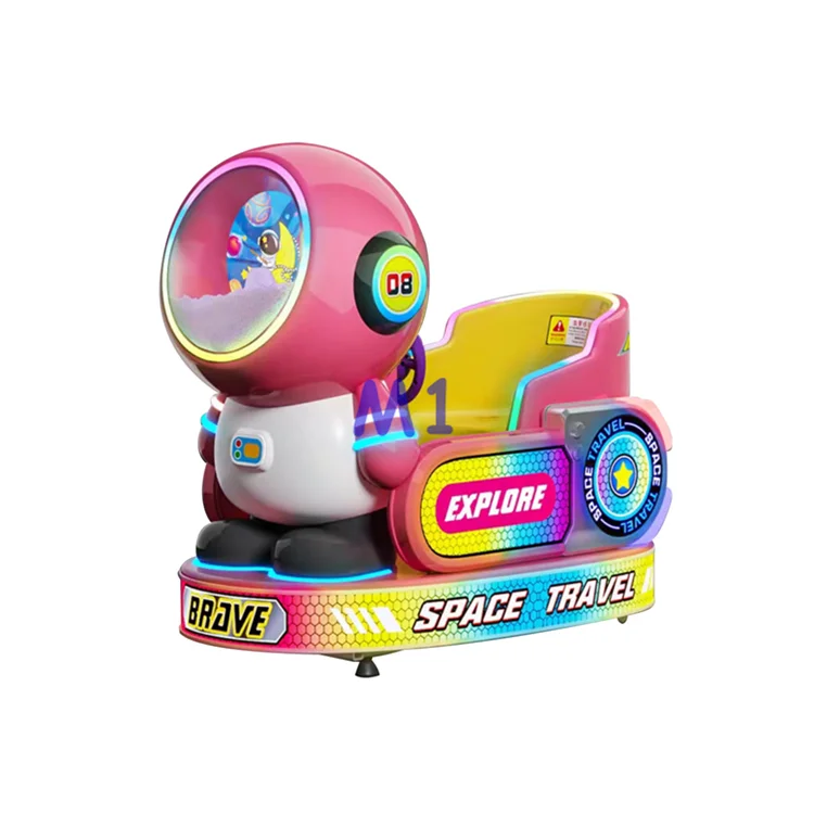 GOOD PROFIT Coin Operated Plastic Kids Riding Arcades Game Machine Kiddie Ride Wholesale Arcade Games