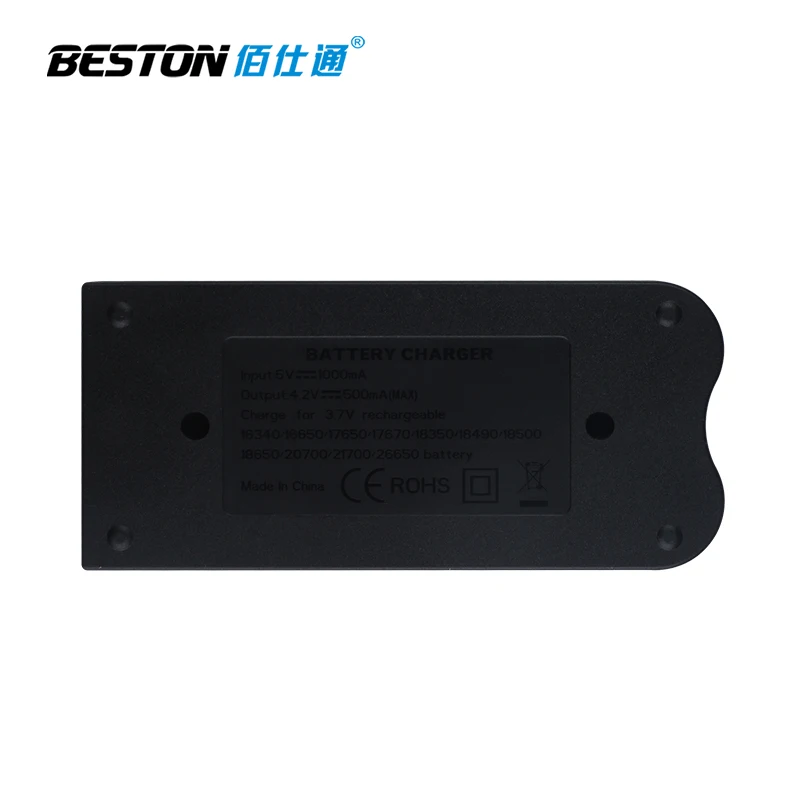 Newest Arrival Fast Smart Battery Charger 3.7V 4.2V 2 Slots Charger For 18650 21700 32700 26650 16430 Rechargeable Batteries