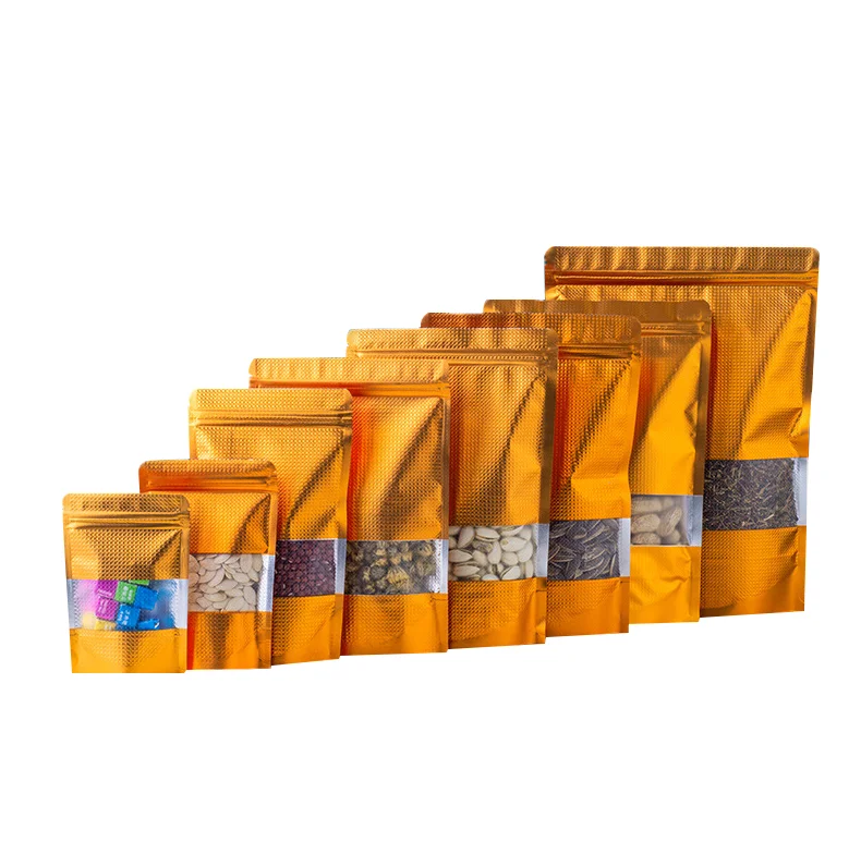 Digital Printing Holographic Bag Dry Fruit Coffee Food Plastic Packaging Pouches Mango Packaged Candy Packs Food Dry Fruits Pack