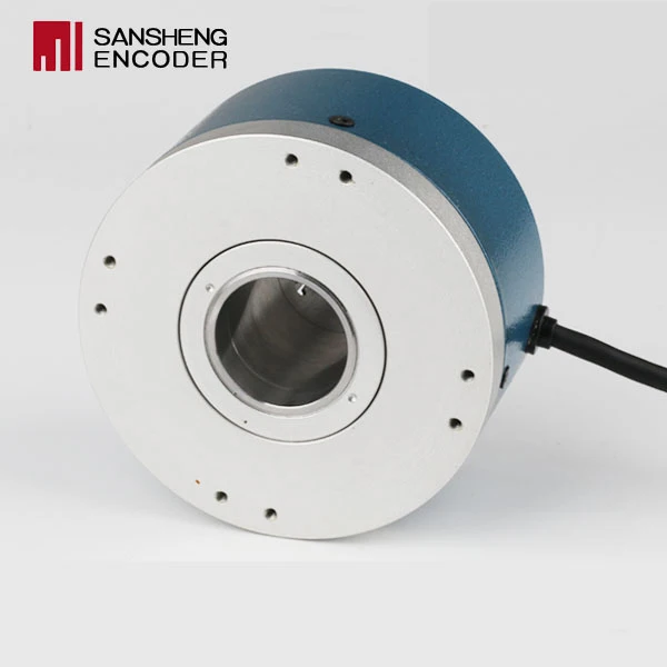 30 мм полый вал SSI одиночный поворот абсолютные кодировщики 20 бит