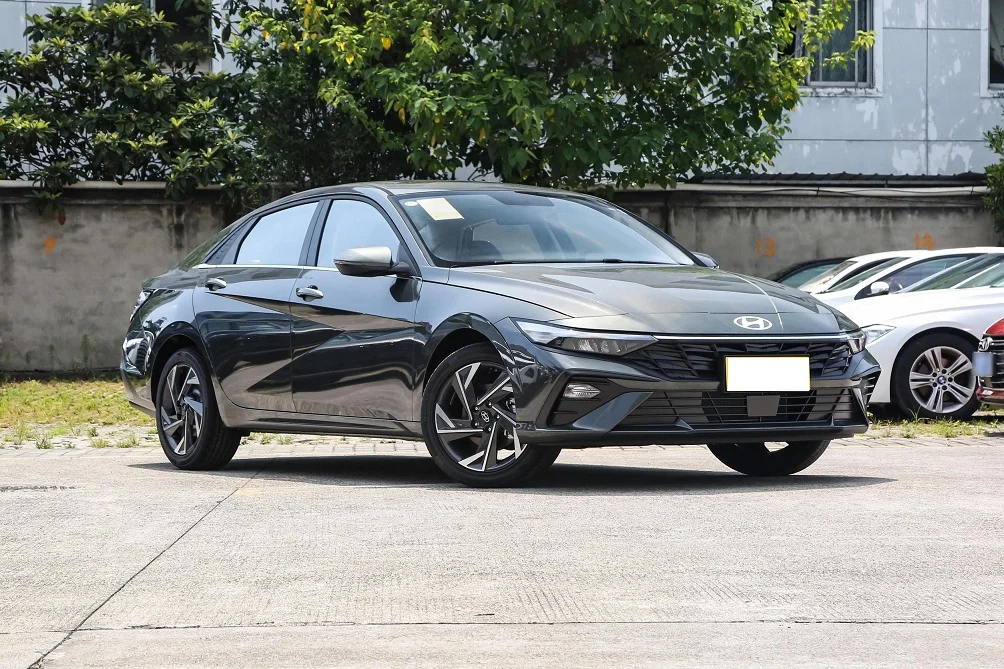 H yunda i Elantra автоматические 2023 новые автомобили N Line 2024 Hiunday энергетические в складных автомобилях компактный седан