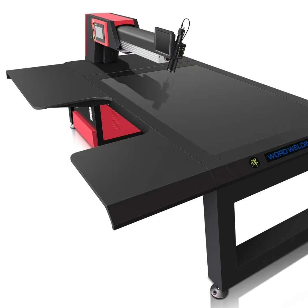 Stainless steel letter welding machine 300W with big table