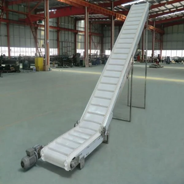 Low noise automatic scanning weighing and sorting aluminum profile PVC PU belt flat conveyor belting