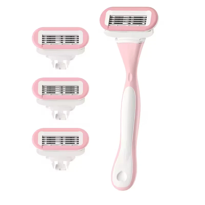 Women Safety Bikini Hair Removal Razor Shaving Razor for Female With High Quality Wholesale By Manufacturer