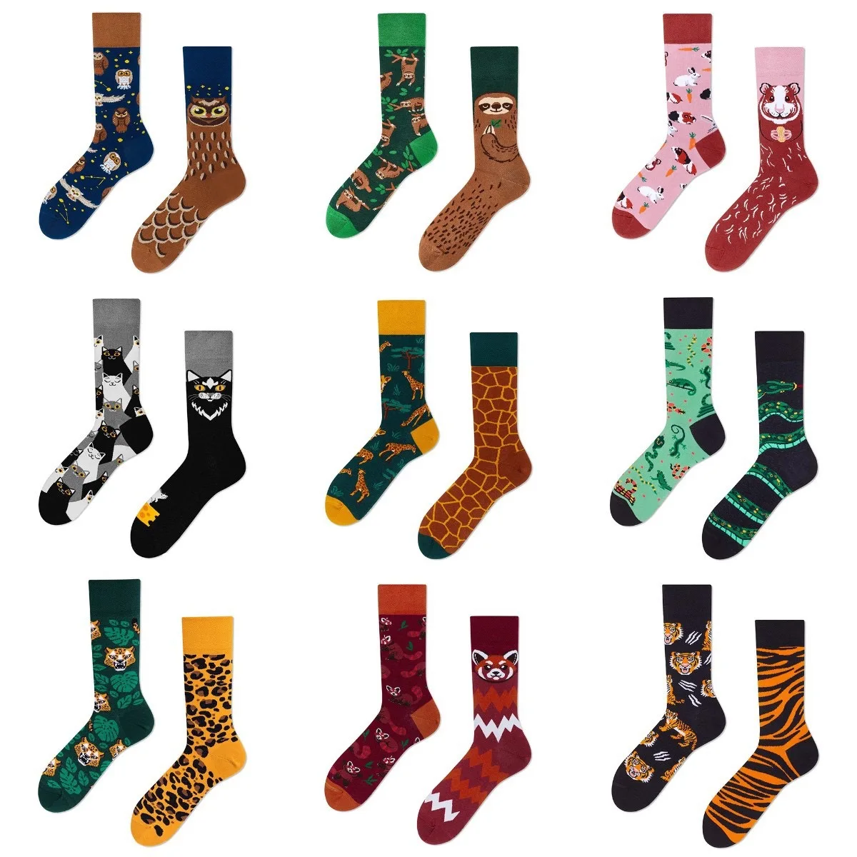 Quentin high quality women cotton logo happy socks wholesale factory funny dress socks colorful novelty skate fashion lady socks