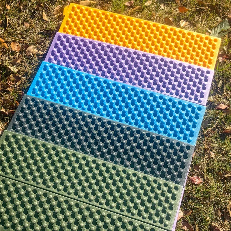 Egg Nest Foldable Camping Mat Folding Sleeping Pad 2CM Honeycomb XPE Foam Mat