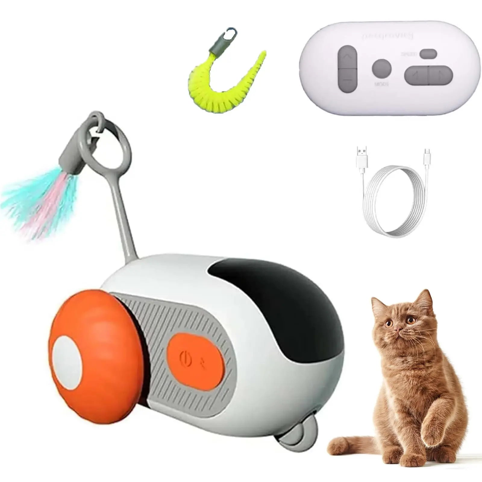 Игрушка котенок с дистанционным управлением