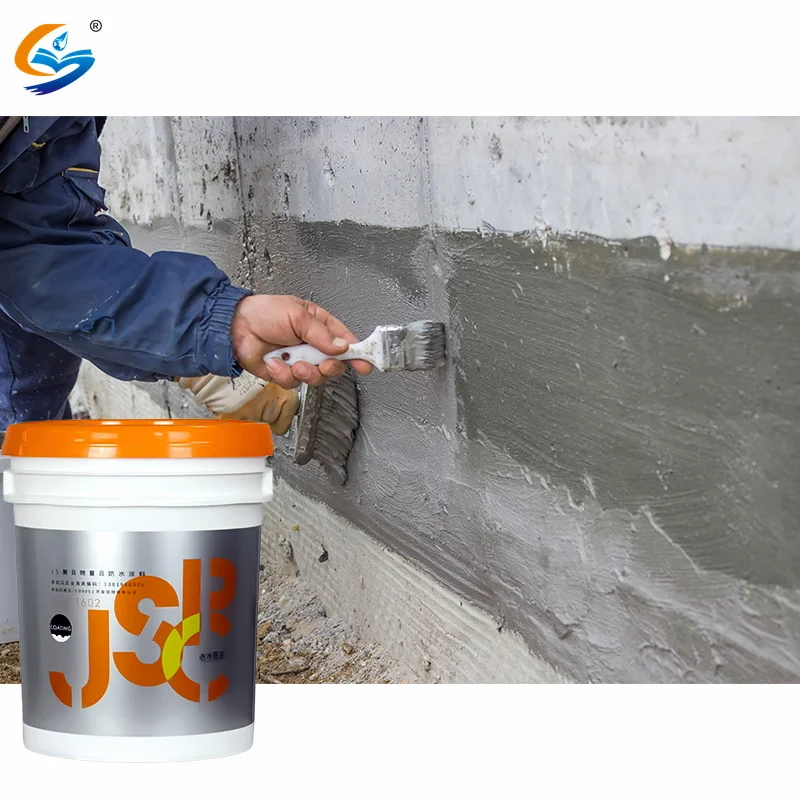 Best Water Leak Proof Waterproof Coat Paint Waterproofing Coating For Outer Bathrooms Outside Cement Walls Ceiling