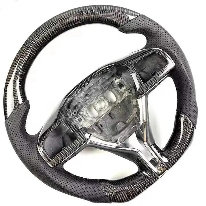 For Maserati Ghibli Levante Quattroporte steering wheel carbon fiber steering wheel customization