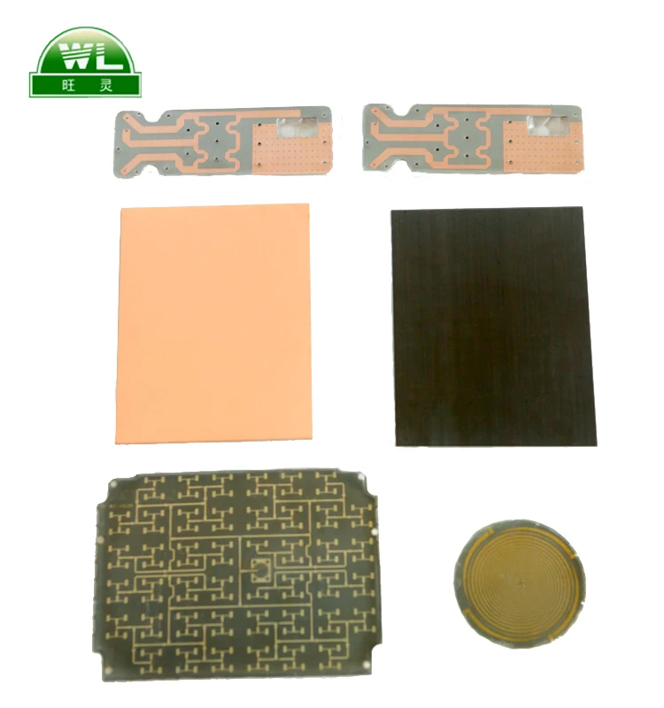 
High frequency ptfe copper clad 0.8mm laminate sheet with RTF for circuit board, CCL suppliers,CCL for PCB(F4BME265) 