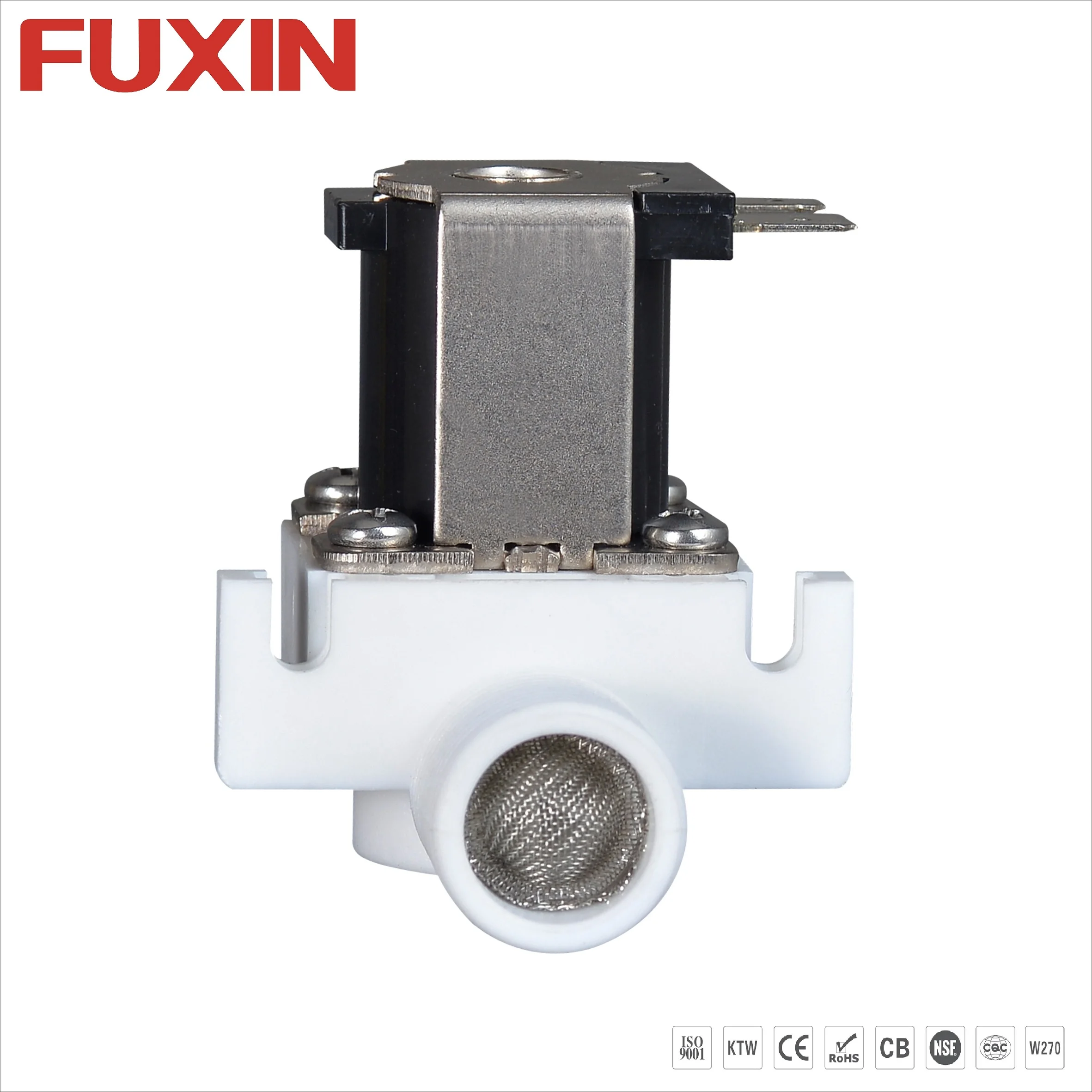 
Solenoid Valve Normally Open/normally Closed Plastic 6V 12V 24V 110V 220V Water AC/DC Continuous Valves 