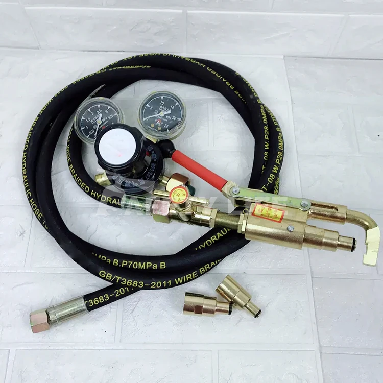 Fire Extinguisher nitrogeno 120v adaptor refill