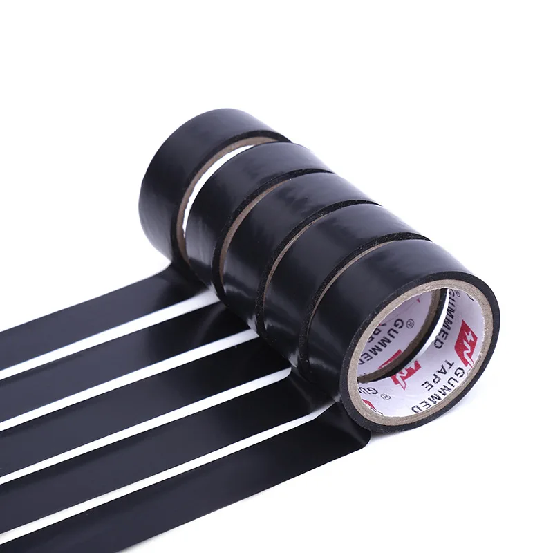 3 метра, черная изоляционная лента, электрическая лента из ПВХ, огнестойкая лента для картриджей от производителей, оптовая продажа