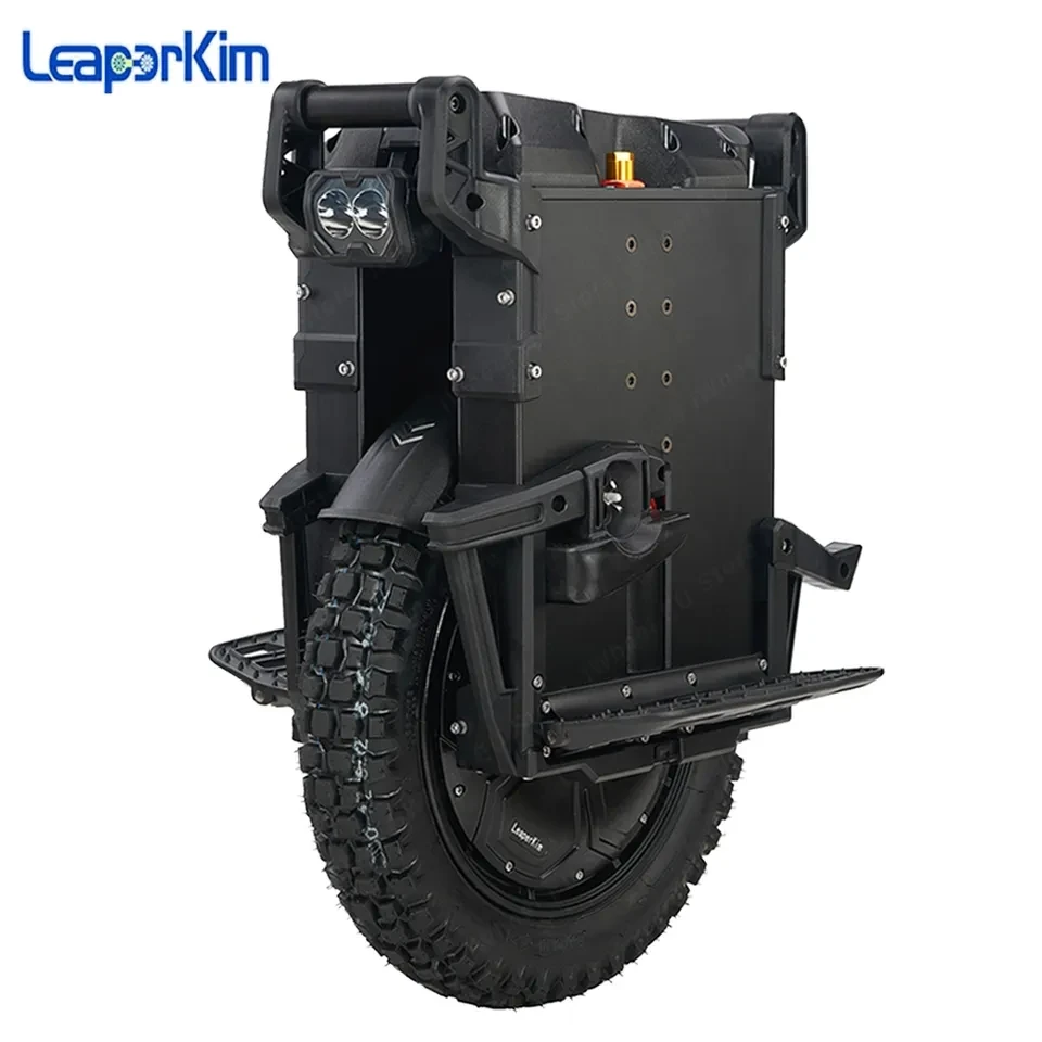 LeaperKim Ветеран Patton 126 В 2220Wh аккумулятор 3000 Вт двигатель 18-дюймовый